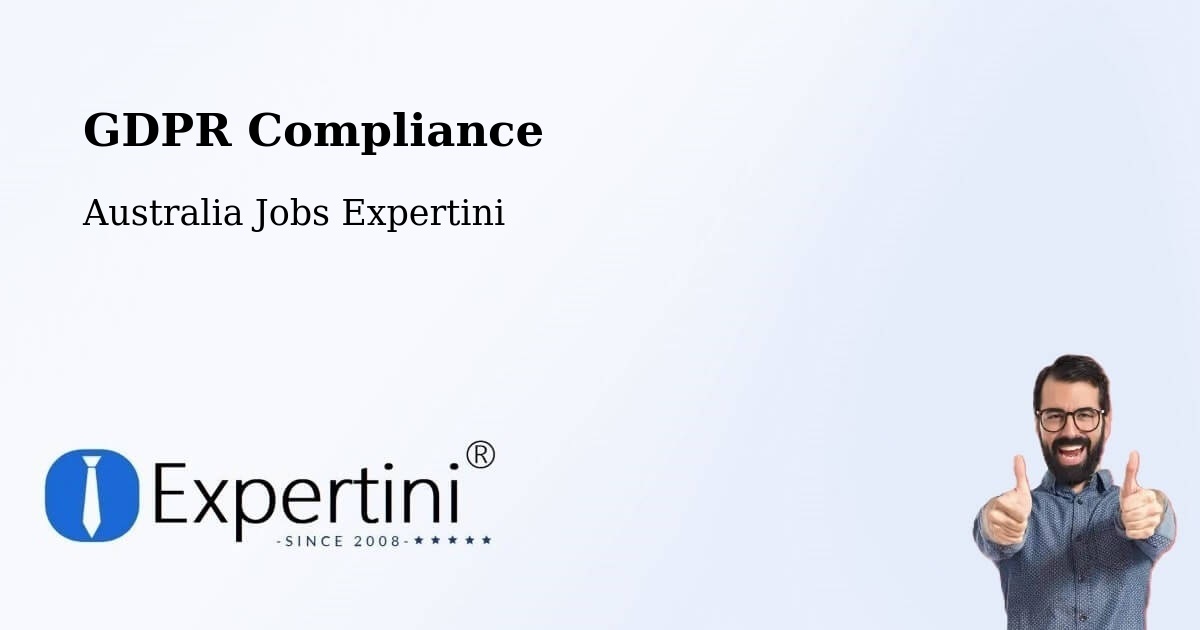 EU GDPR Compliance Statement – Mount Compass - Australia Jobs Expertini