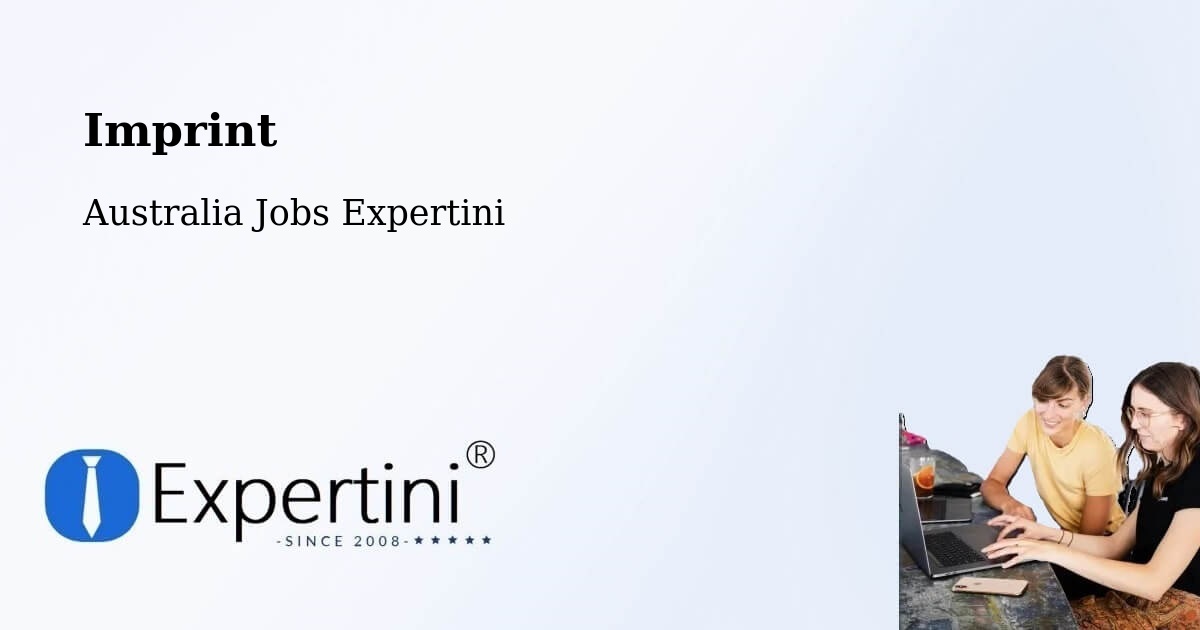 Imprint – Mount Compass - Australia Jobs Expertini